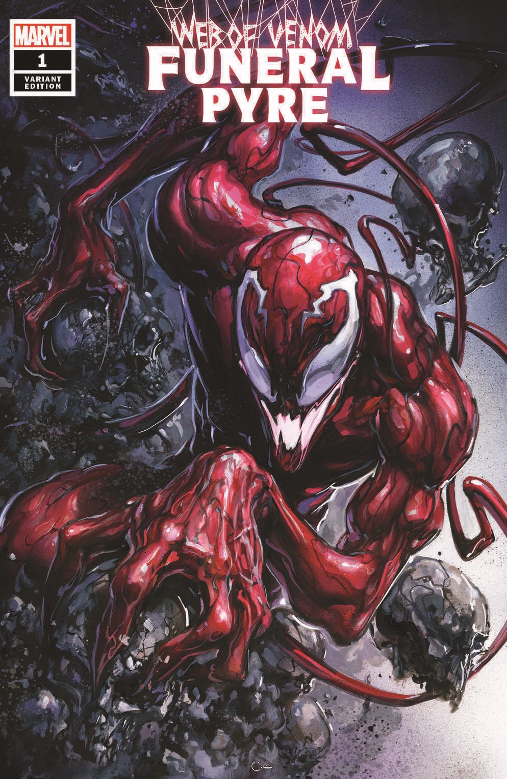 WEB OF VENOM: FUNERAL PYRE #1-BTC