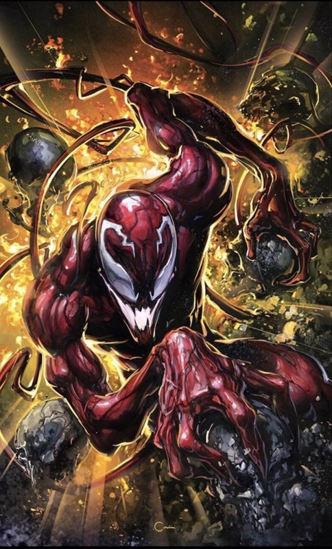 WEB OF VENOM: FUNERAL PYRE #1-NYCC