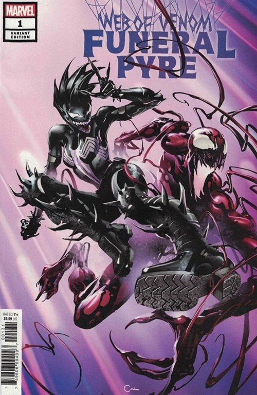 WEB OF VENOM: FUNERAL PYRE #1-RI