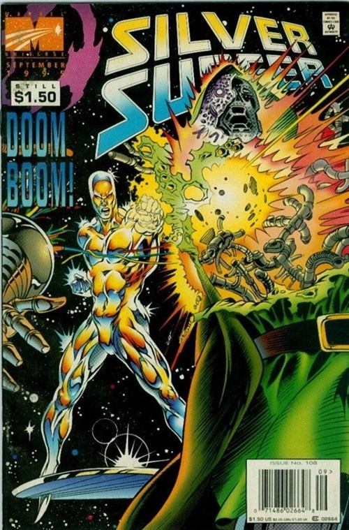 SILVER SURFER #108B