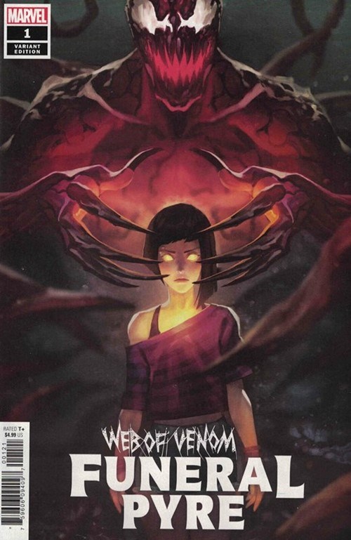 WEB OF VENOM: FUNERAL PYRE #1-RI-B