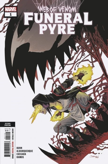 WEB OF VENOM: FUNERAL PYRE #1-2nd