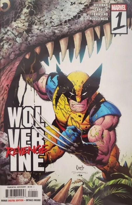 Wolverine: Revenge #1