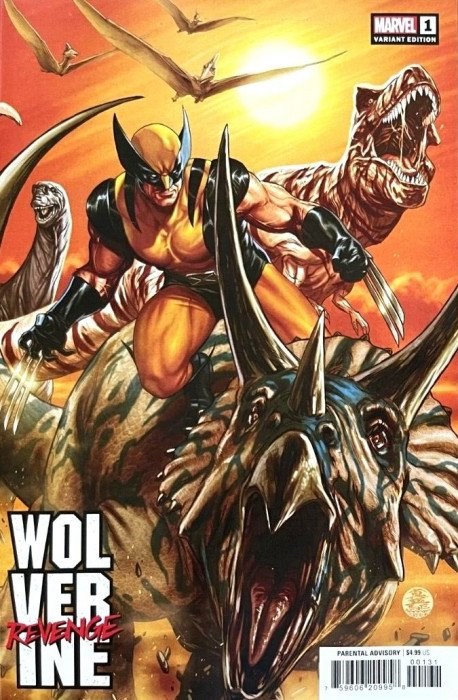 Wolverine: Revenge #1C