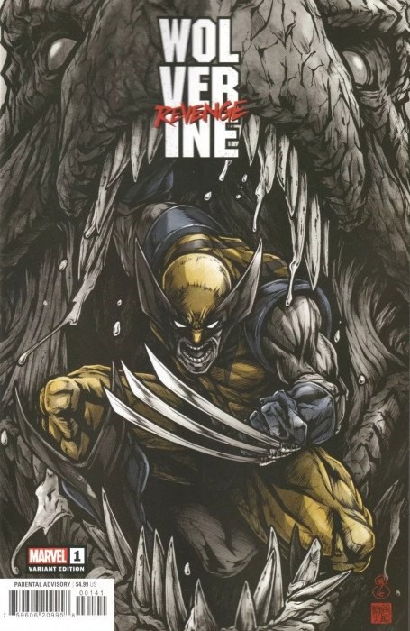 Wolverine: Revenge #1D