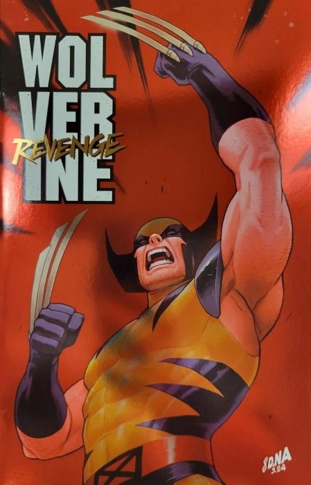 Wolverine: Revenge #1E