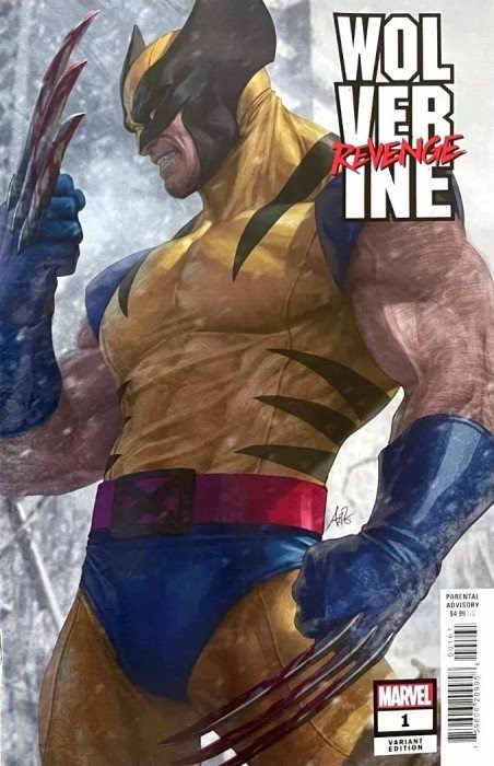 Wolverine: Revenge #1F