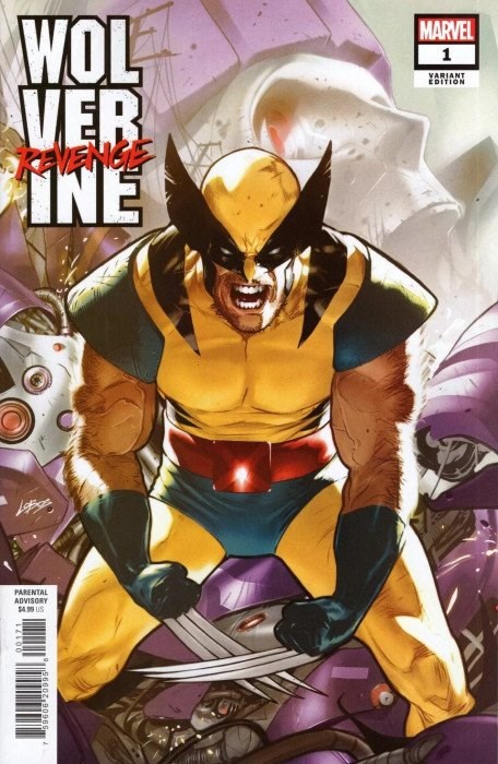 Wolverine: Revenge #1G