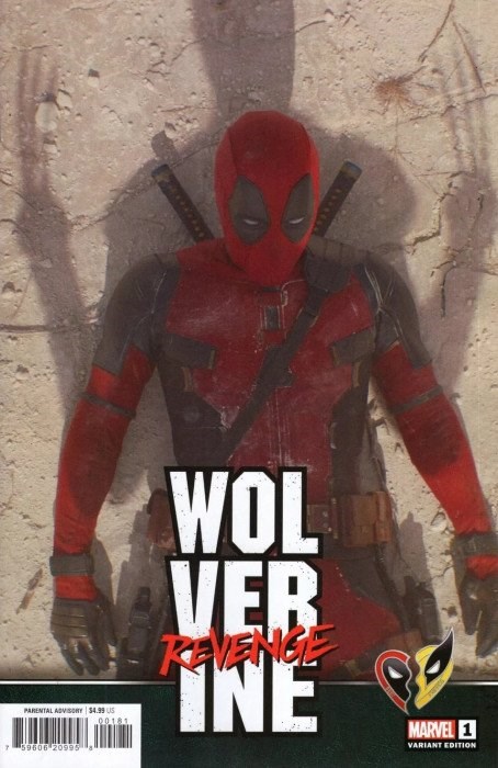 Wolverine: Revenge #1H