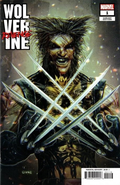 Wolverine: Revenge #1-RI
