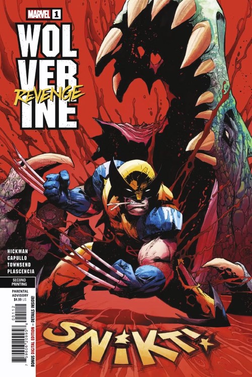 Wolverine: Revenge #1-2nd