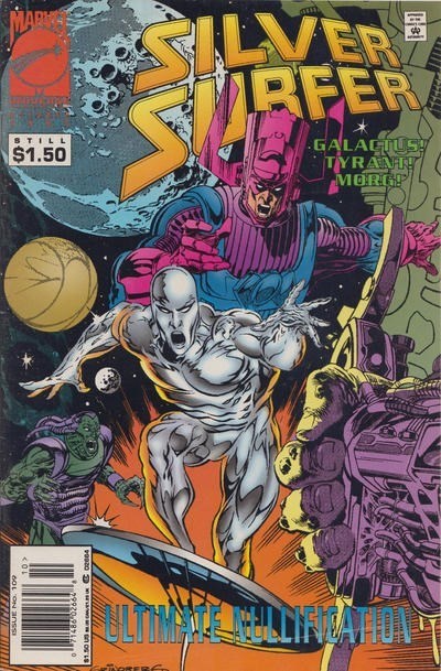 SILVER SURFER #109B