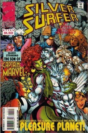 SILVER SURFER #110