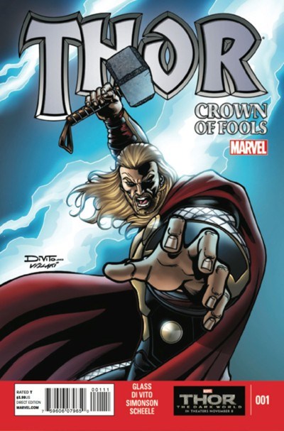 THOR: THE CROWN OF FOOLS #1