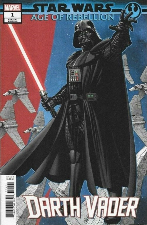 STAR WARS: AGE OF REBELLION - DARTH VADER #1B