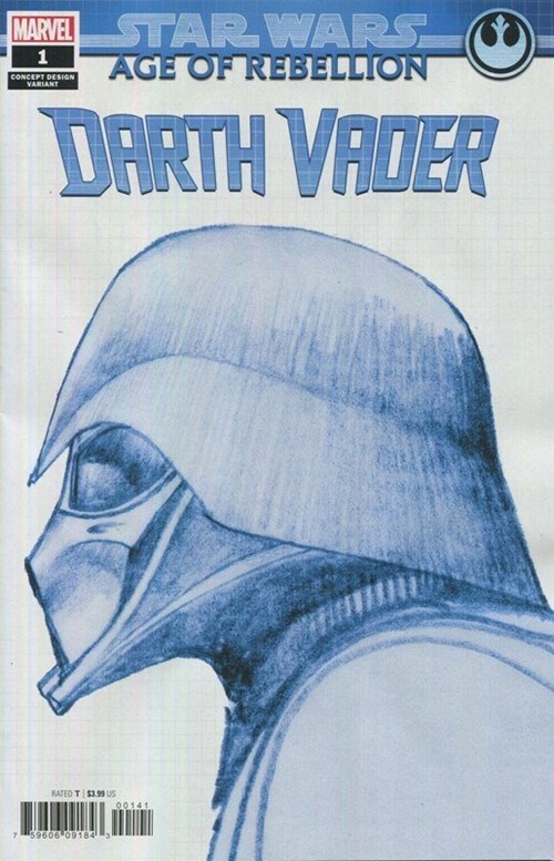 STAR WARS: AGE OF REBELLION - DARTH VADER #1C