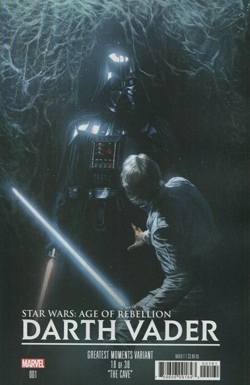 STAR WARS: AGE OF REBELLION - DARTH VADER #1D