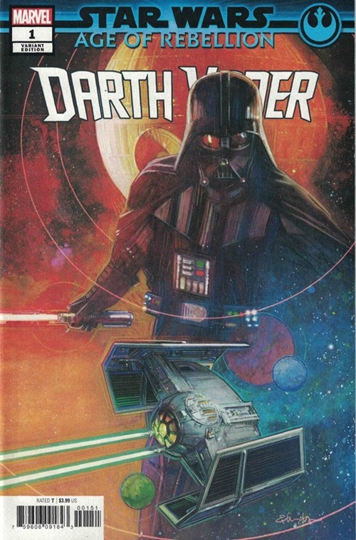 STAR WARS: AGE OF REBELLION - DARTH VADER #1F