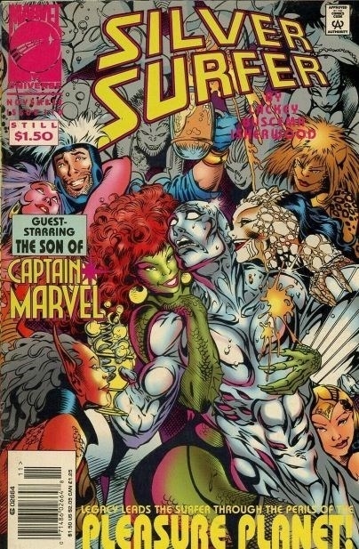 SILVER SURFER #110B