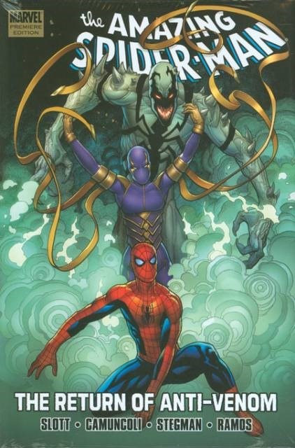 SPIDER-MAN: THE RETURN OF ANTI-VENOM #1