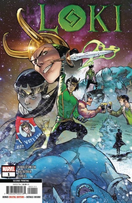 LOKI #1-2nd