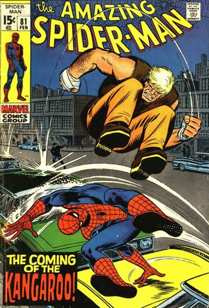 THE AMAZING SPIDER-MAN #81