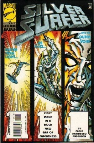 SILVER SURFER #111