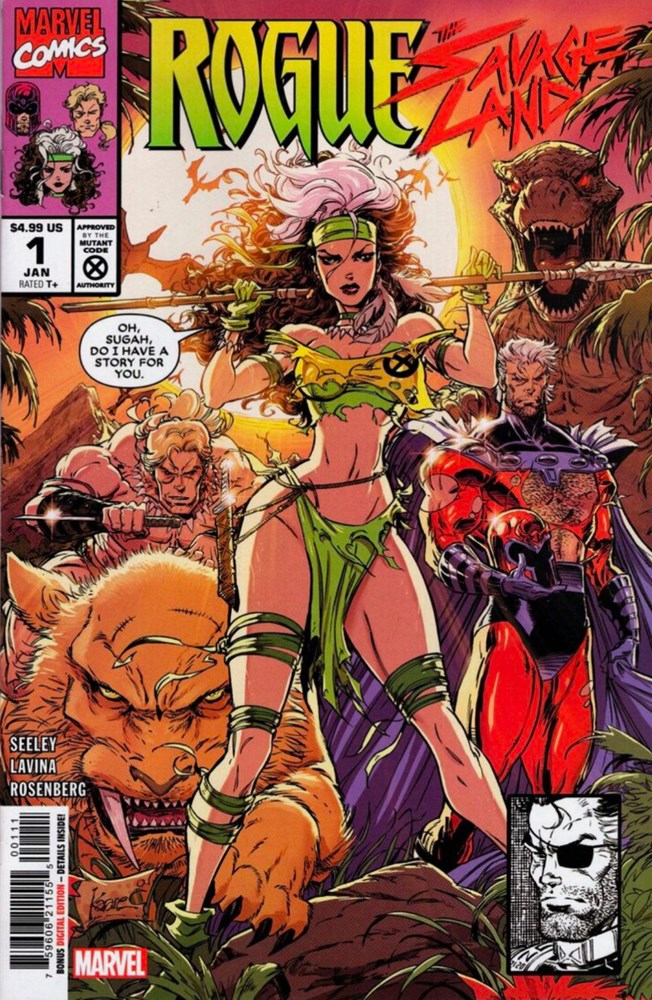 Rogue: The Savage Land #1