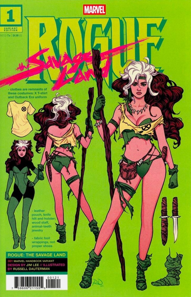 Rogue: The Savage Land #1B