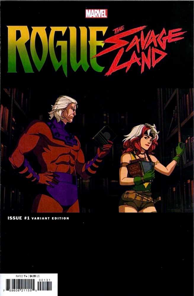 Rogue: The Savage Land #1C
