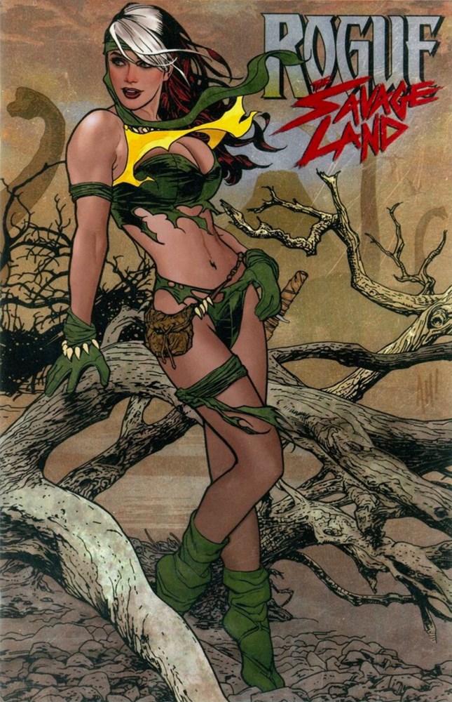 Rogue: The Savage Land #1D