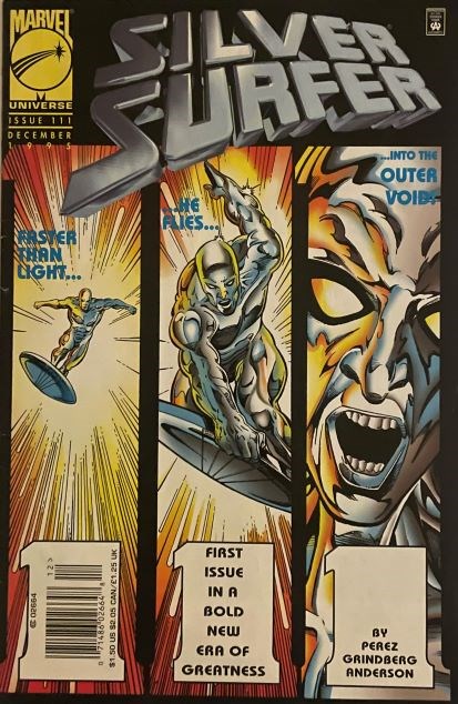 SILVER SURFER #111B