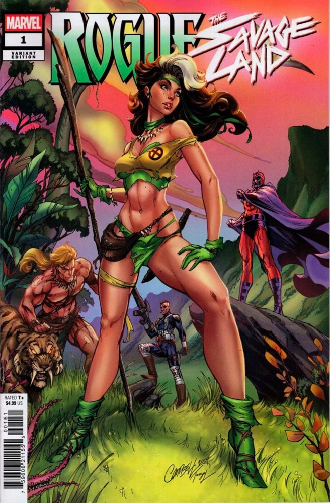 Rogue: The Savage Land #1E