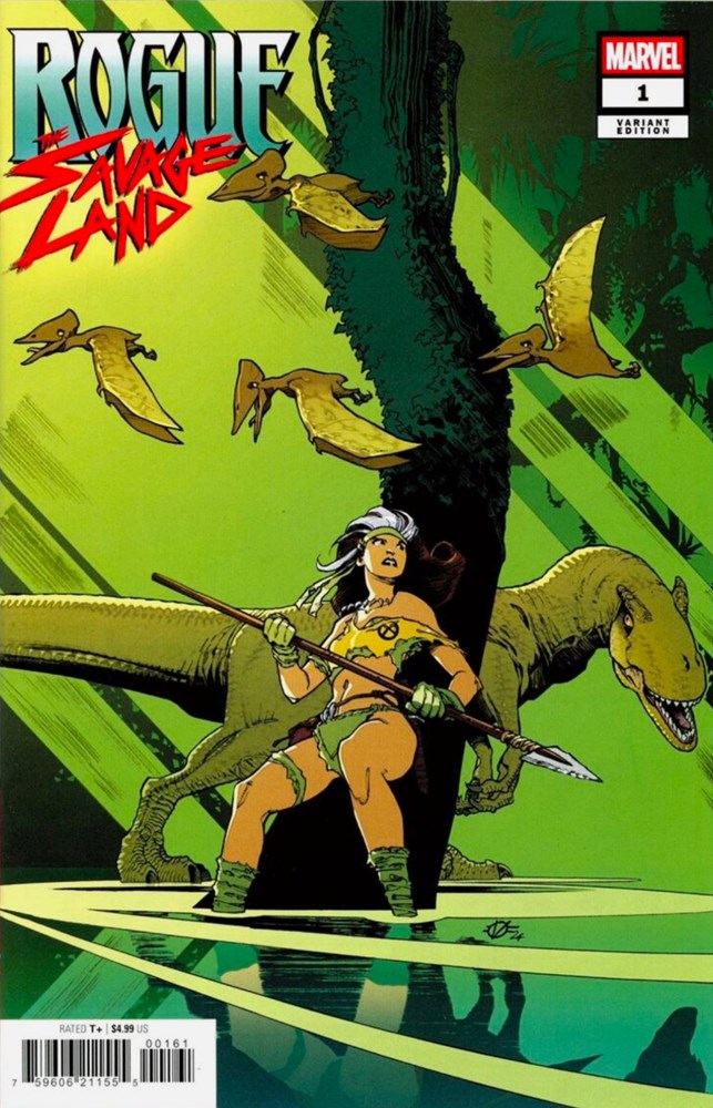 Rogue: The Savage Land #1F