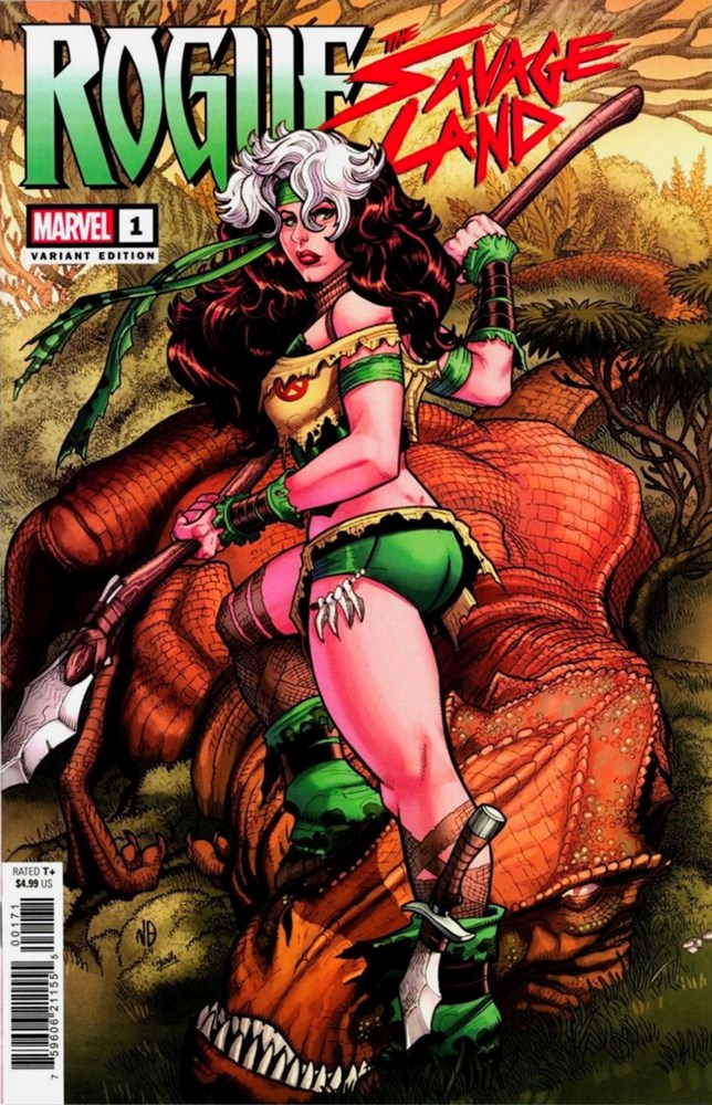 Rogue: The Savage Land #1G