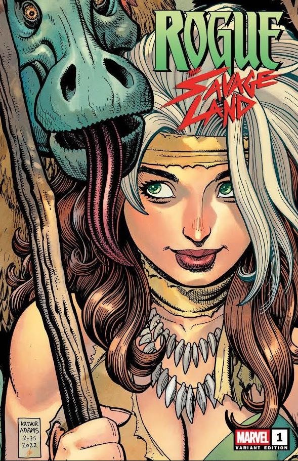 Rogue: The Savage Land #1-ANZES