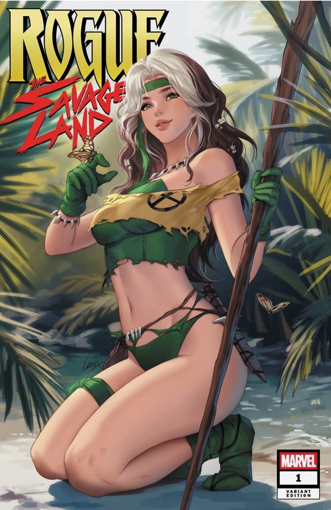 Rogue: The Savage Land #1-MEGA