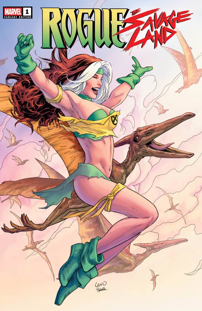 Rogue: The Savage Land #1-PX
