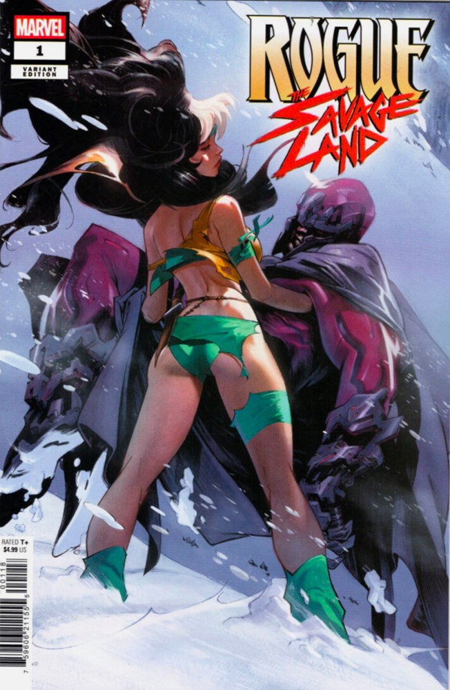 Rogue: The Savage Land #1-RI
