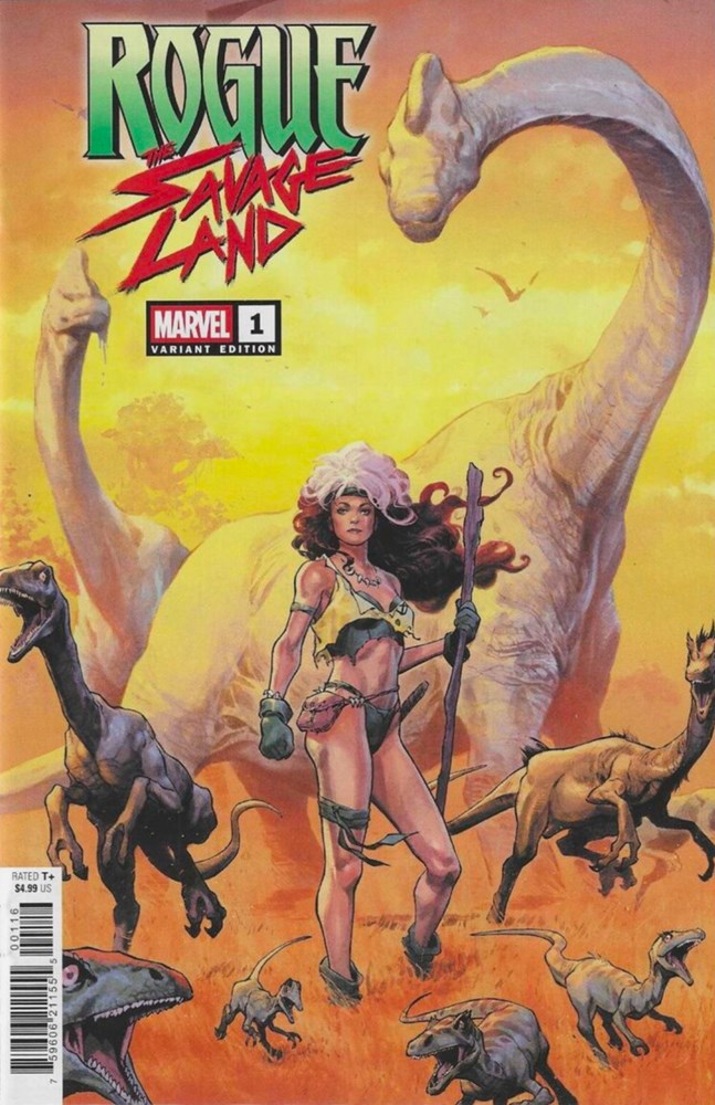 Rogue: The Savage Land #1-RI-B