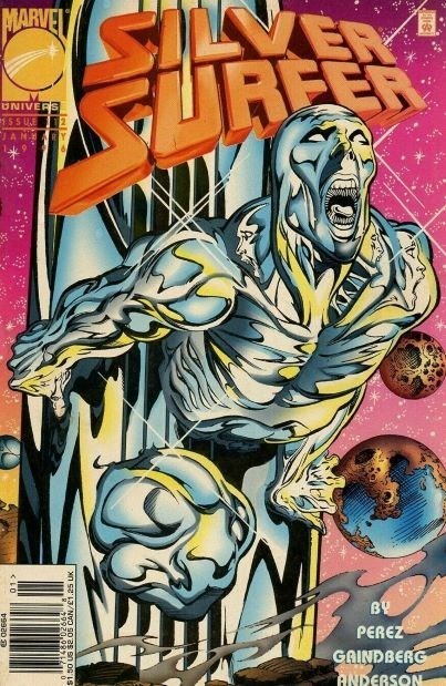 SILVER SURFER #112B