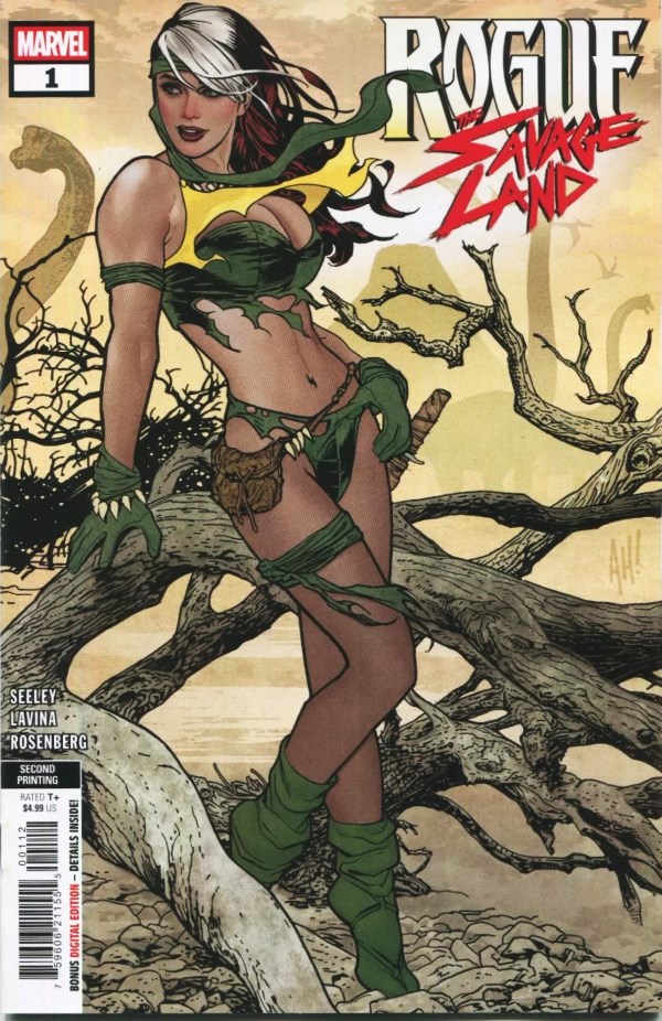 Rogue: The Savage Land #1-2nd