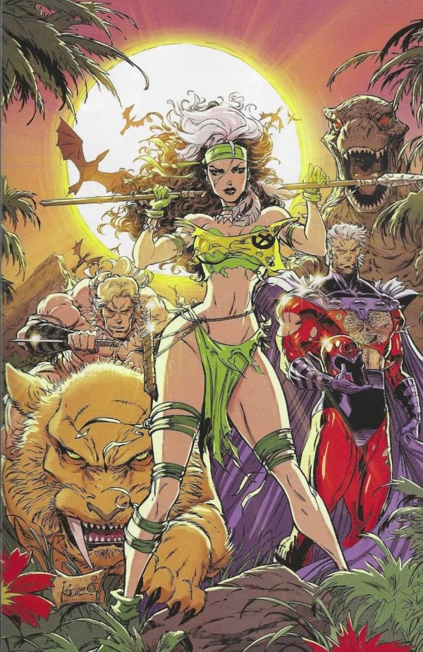 Rogue: The Savage Land #1-RI-2nd