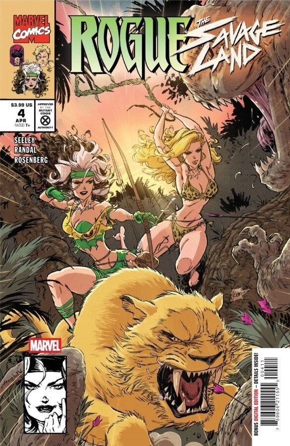 Rogue: The Savage Land #4