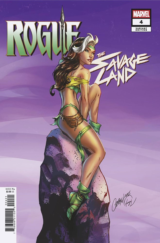 Rogue: The Savage Land #4B