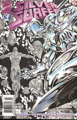 SILVER SURFER #113B
