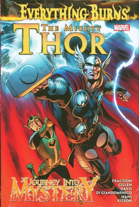 MIGHTY THOR JOURNEY INTO MYSTERY: EVERYTHING BURNS #1