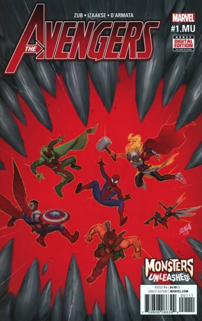 AVENGERS #1.MU