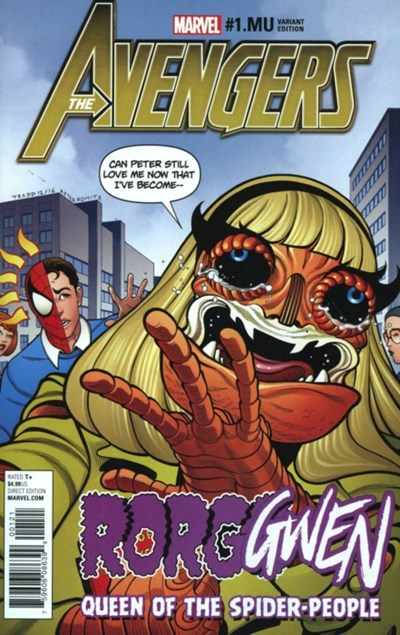 AVENGERS #1.MUB