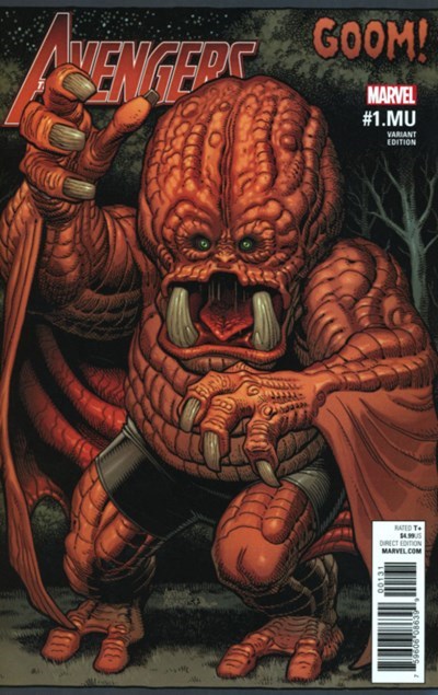AVENGERS #1.MU-RA
